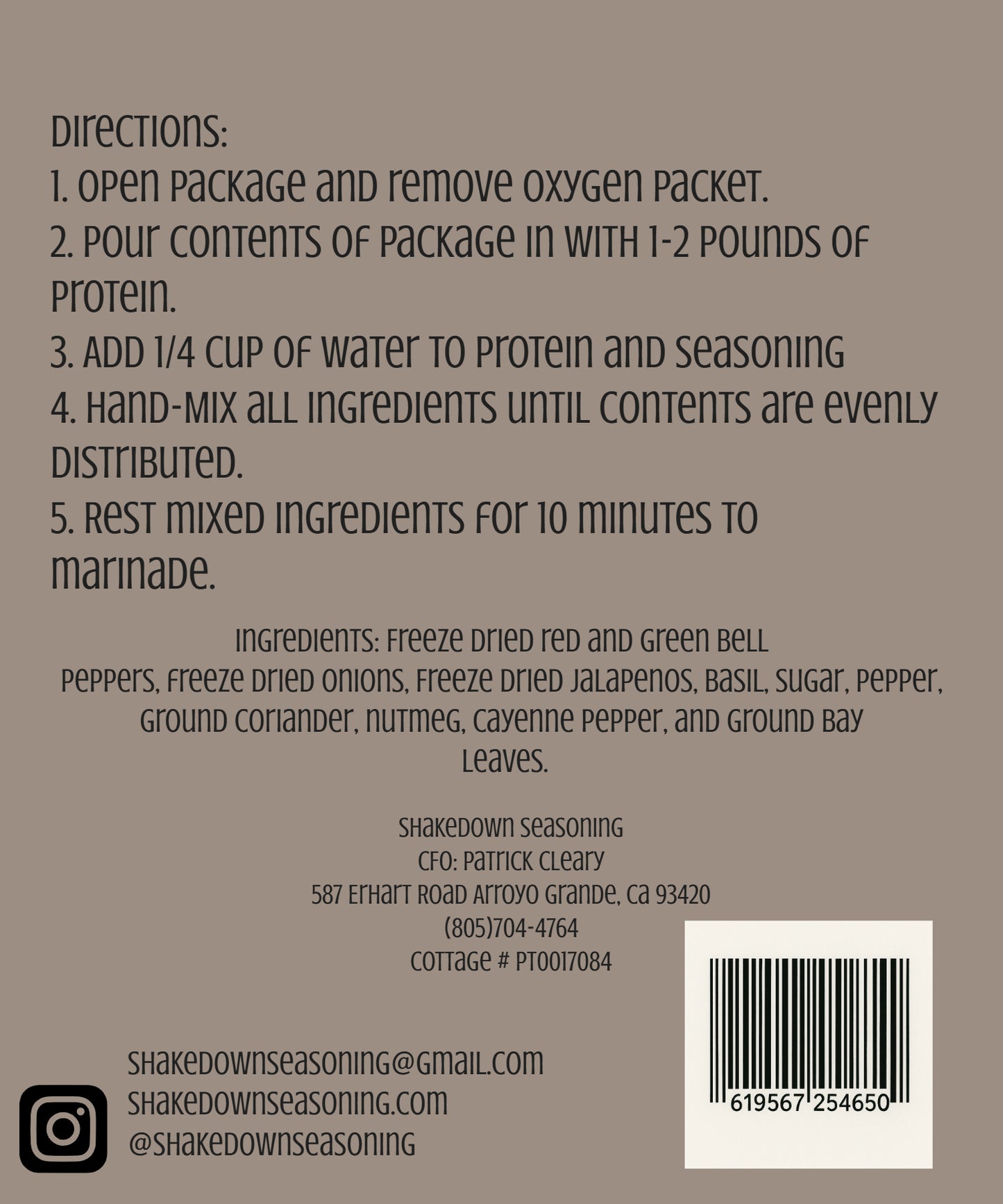 Backcountry Variety Pack