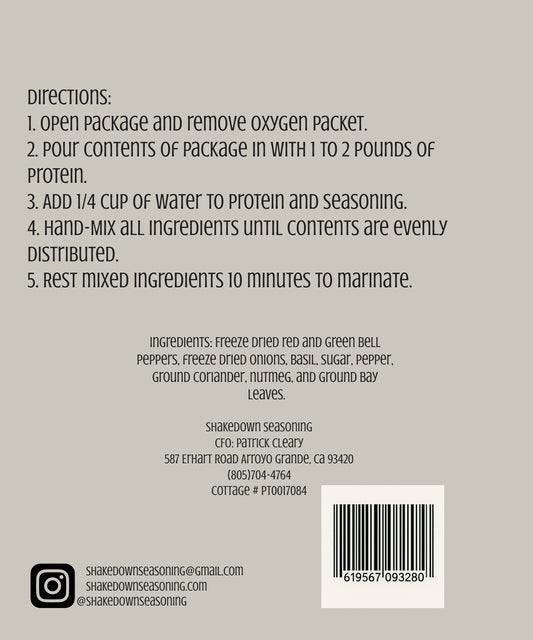 Backcountry Variety Pack