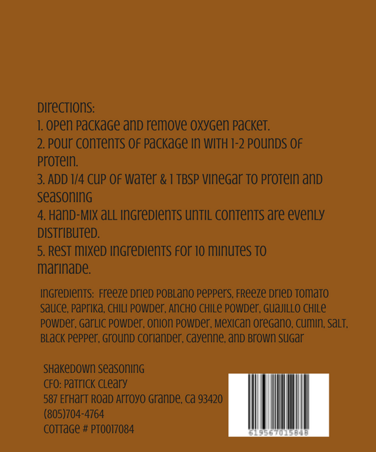 Cantina Roja Chorizo