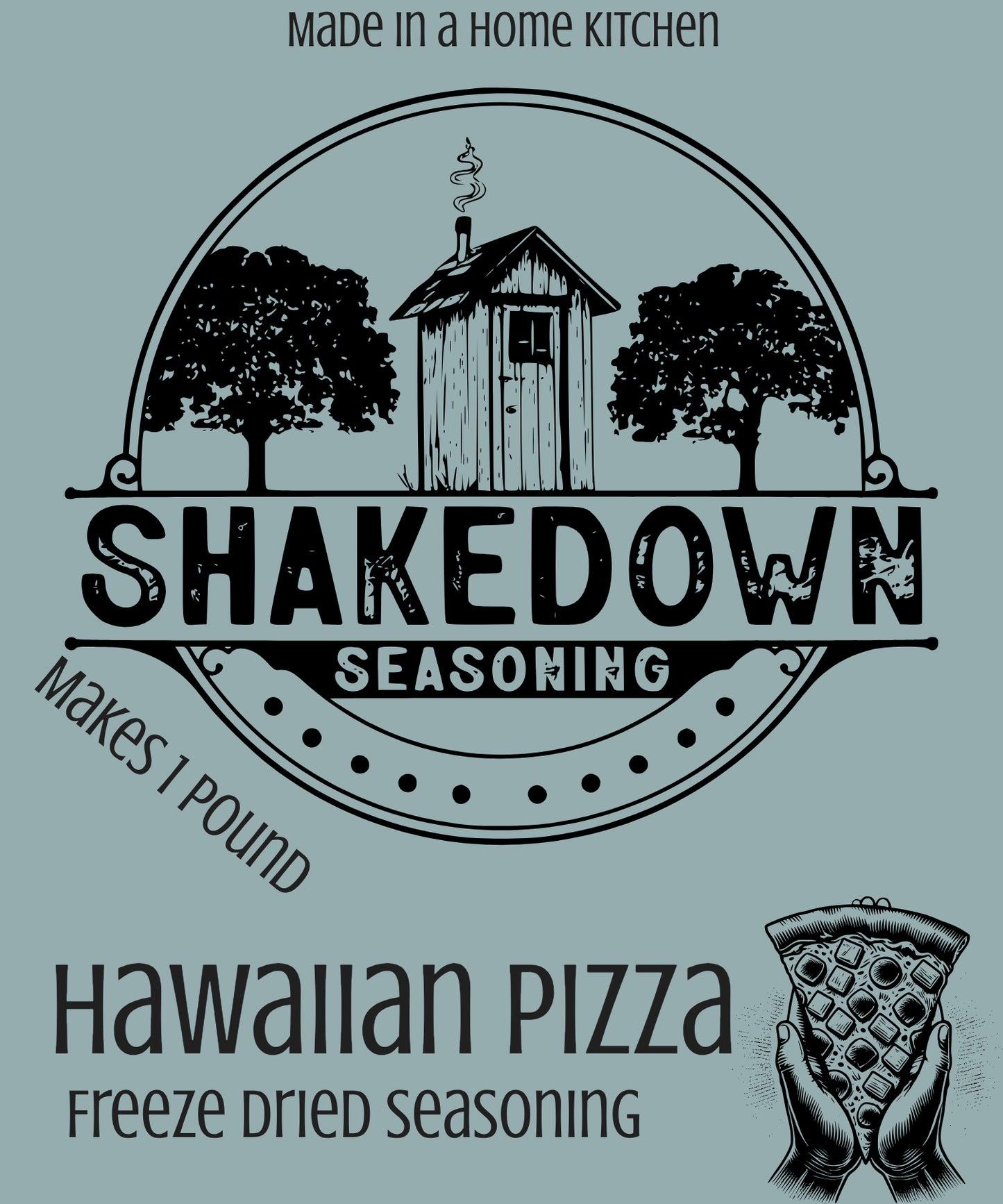 Hawaiian Pizza (1 lb)