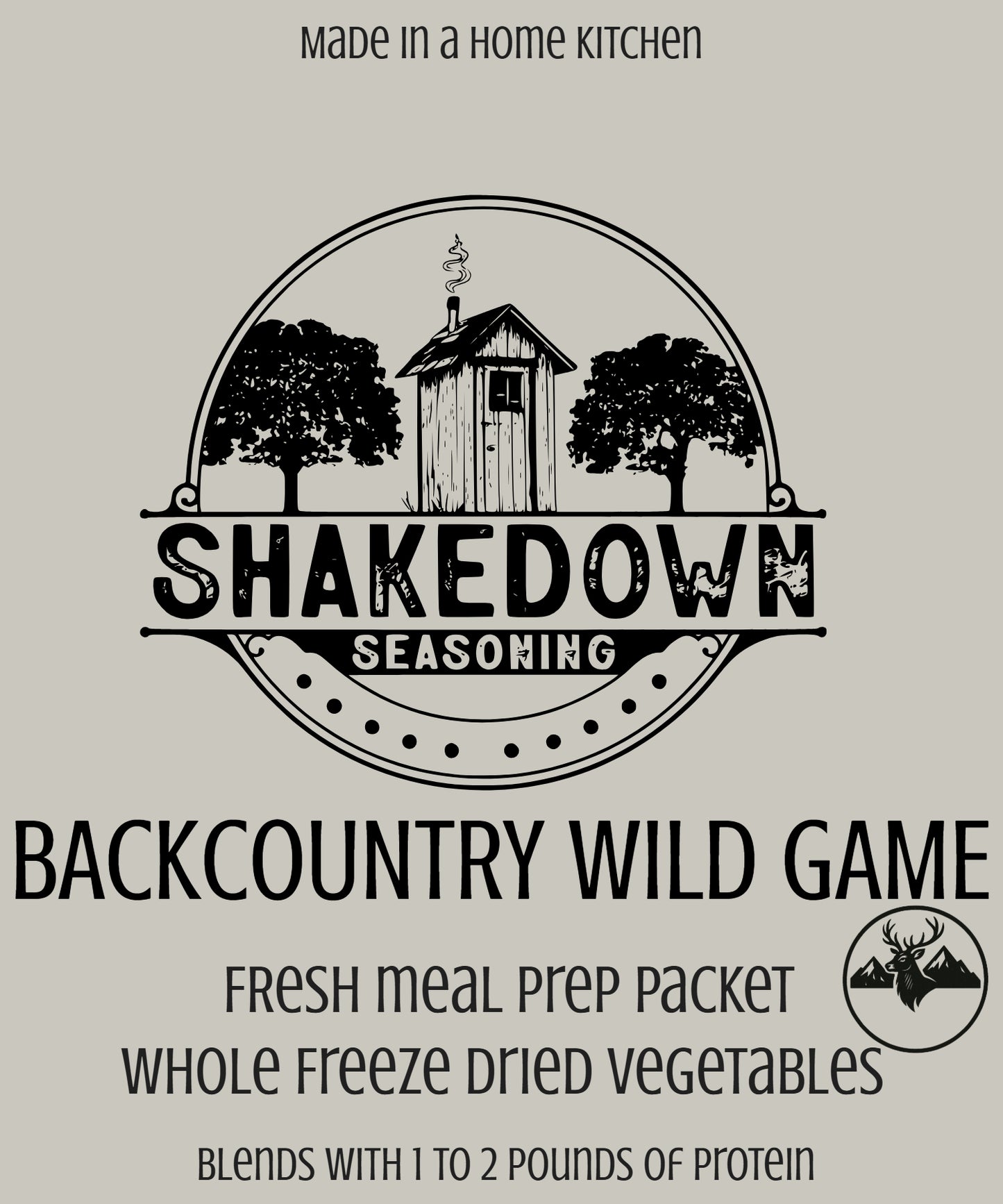 Backcountry Wild Game