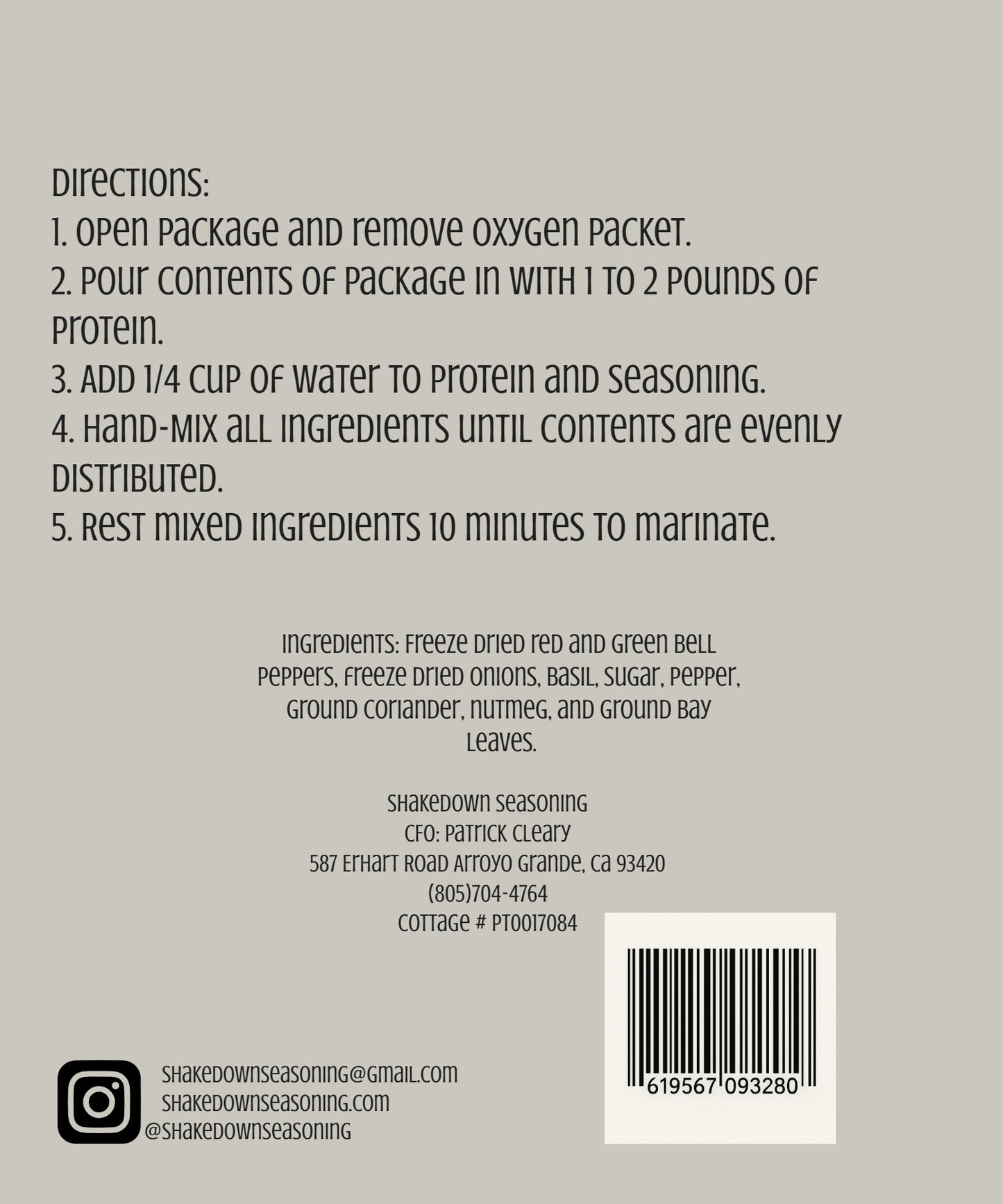 Backcountry Variety Pack