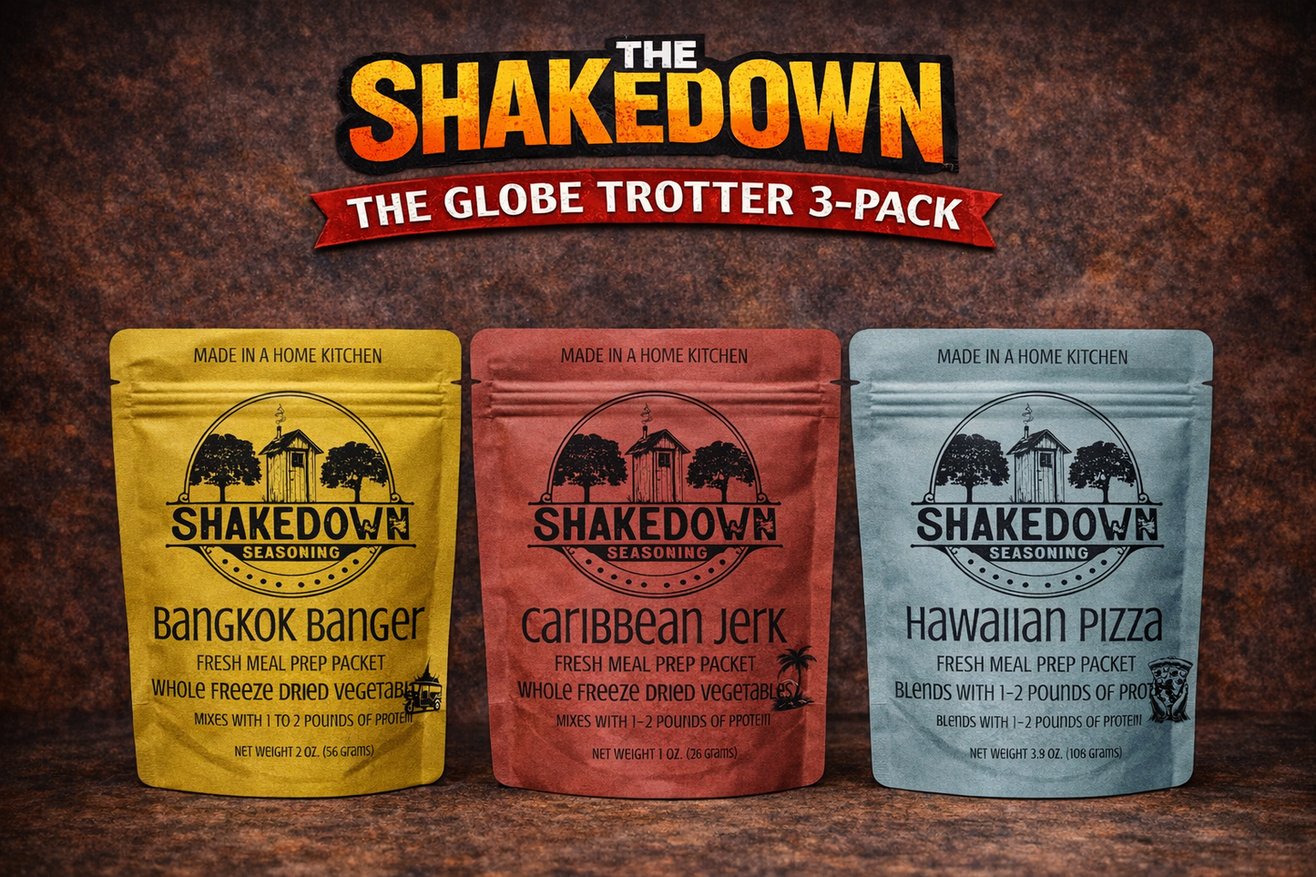 The Globe Trotter 3-Pack