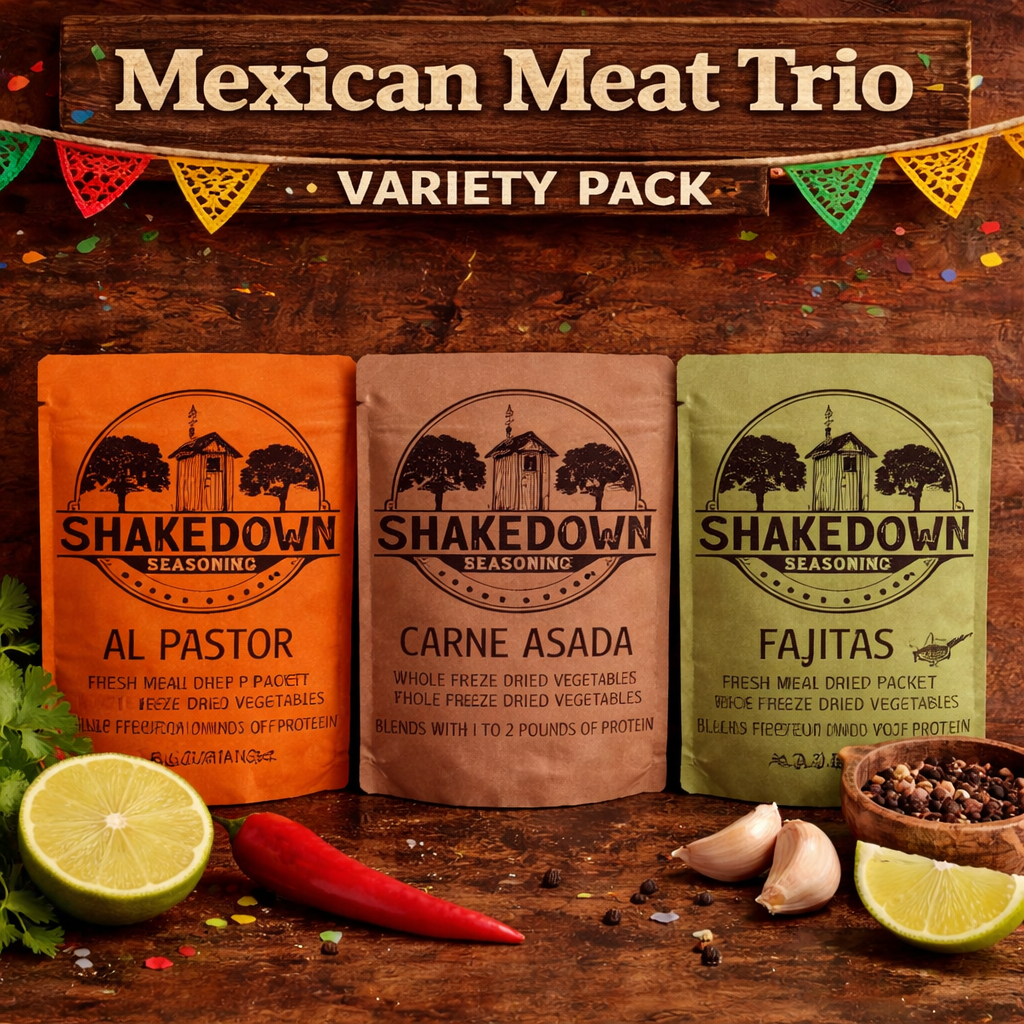 Mexican Meat Trio Variety Pack