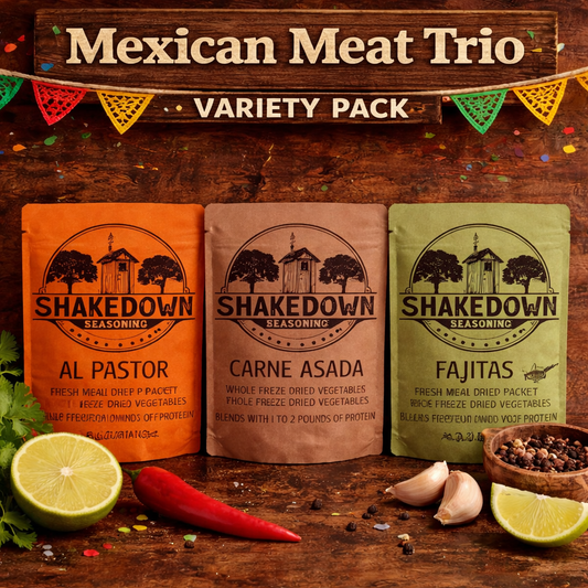 Mexican Meat Trio Variety Pack