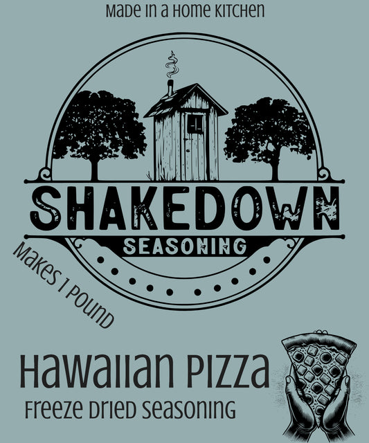 Hawaiian Pizza (1 lb)